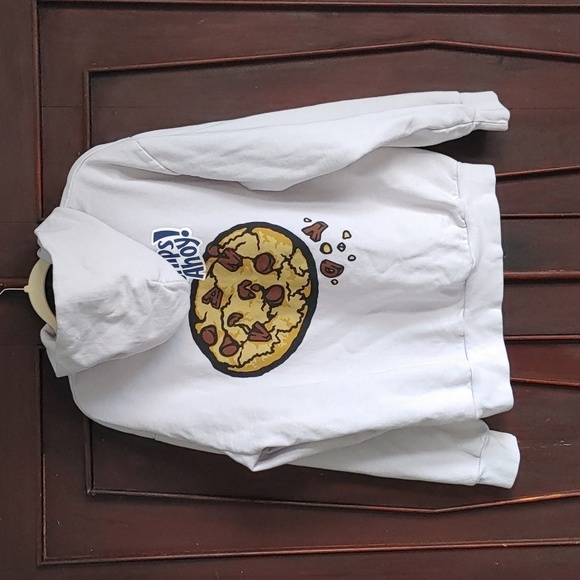 Vandy the Pink Chips Ahoy Hoodie Sweatshirt size Large - Picture 2 of 14